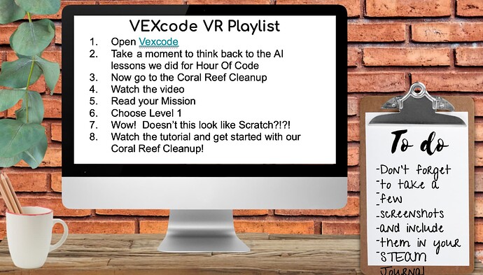 VEXcode VR Presentation TRETC 2021 Picture 6