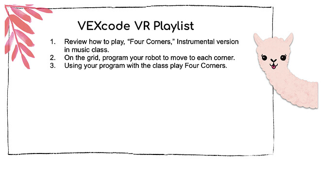 VEXcode VR TRETC 2021 Presentation 7