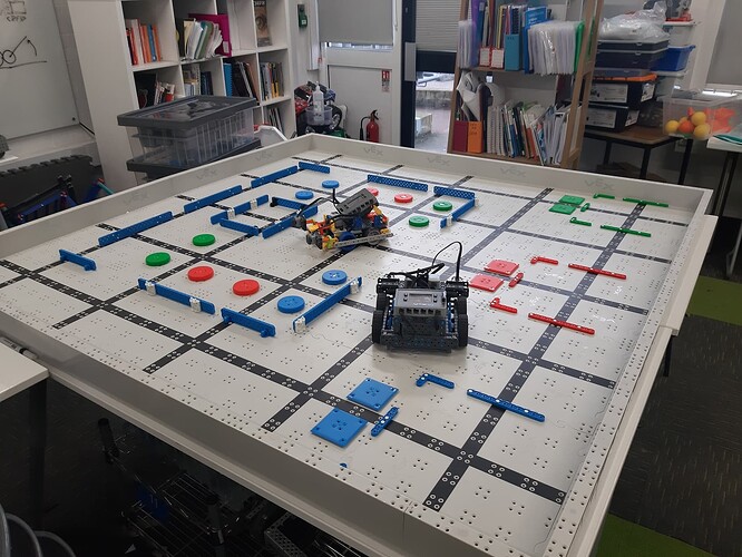 VEX IQ Disk Transport (small)