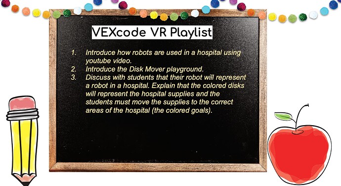 VEXcode VR TRETC 2021 Presentation Pic 8