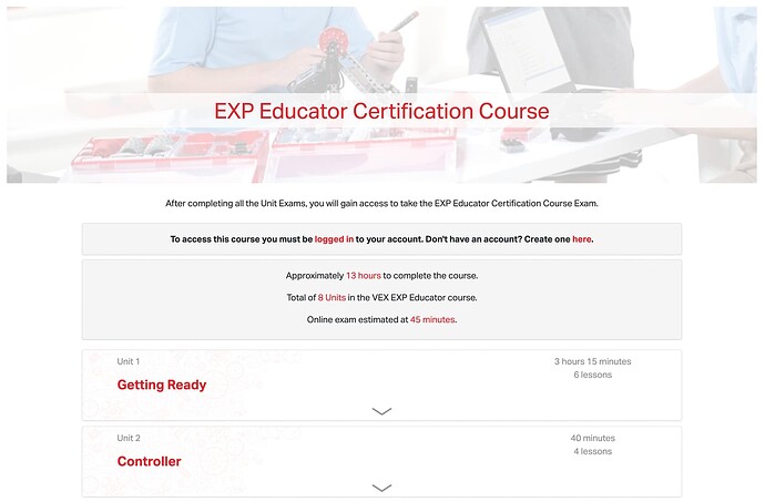 EXP Cert