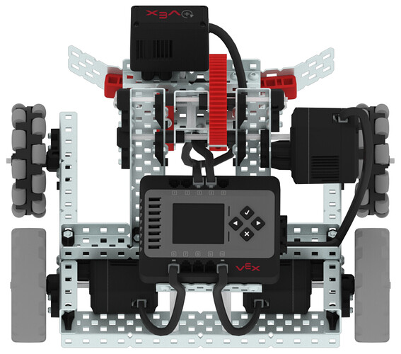 EXP Clawbot-TopBack