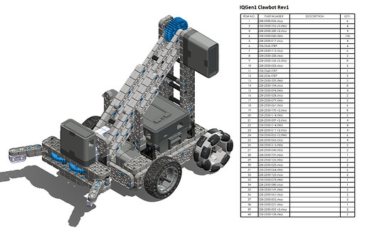 IQGen1Clawbot Rev1