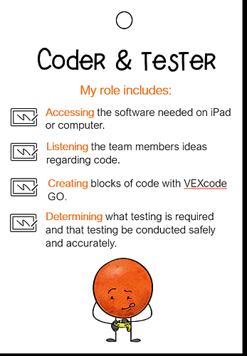 VEX GO coder and tester