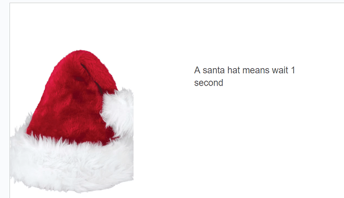 santa hat