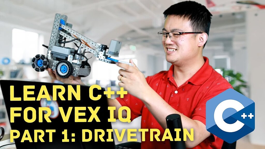 C++ Coding Tutorials for VEX IQ - VEX IQ - VEX Professional Learning ...