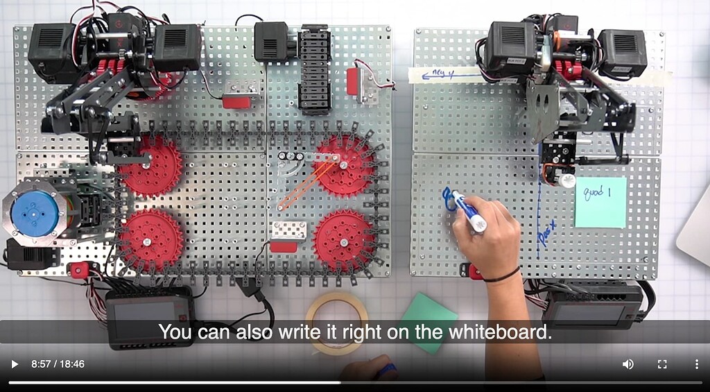 The Cartesian Coordinate System and the V5 Workcell Video - VEX CTE ...