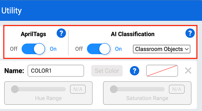 Toggles