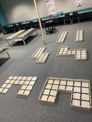 VEX GO Magnet Car Field Arrangements