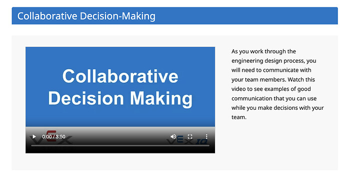 Collaborative decision making